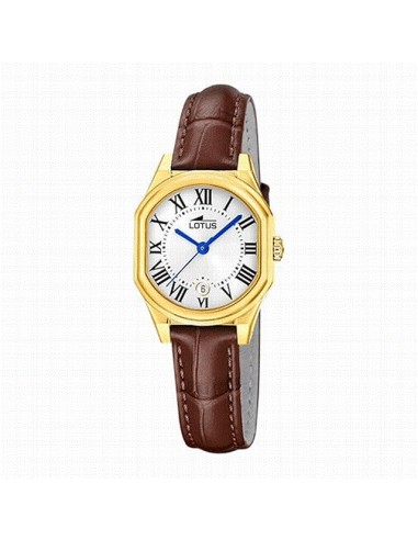 19046/1   Reloj Mujer Acero Ip Dorado...