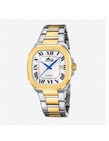 19048/1   Reloj Hombre Acero Bicolor...