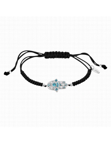 LP1989-2/8   Pulsera Plata Rodiada...