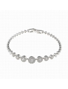 136P0245   Pulsera Plata...