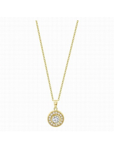 LP3105-1/2   Collar Plata Chapada...