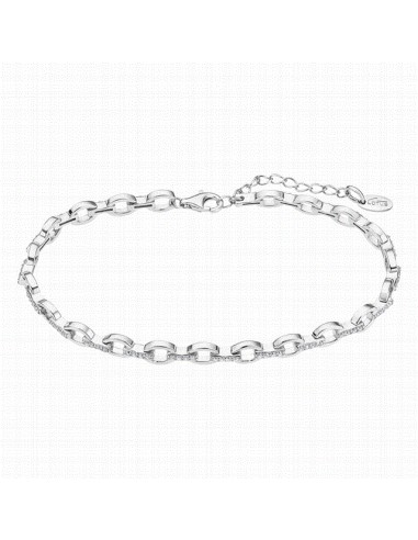 LP3306-2/1   Pulsera Plata Rodiada...