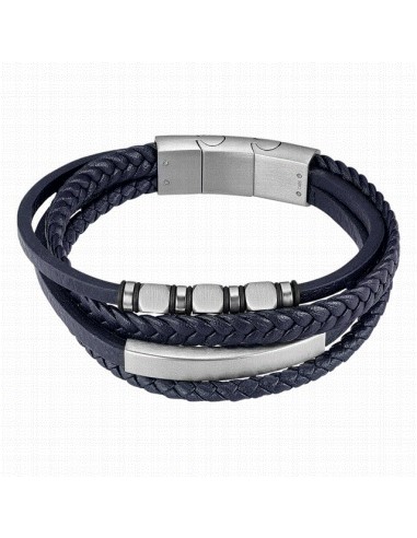LS2593-2/3   Pulsera Hombre Acero...