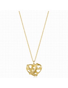 13260C100-30   Collar Plata...