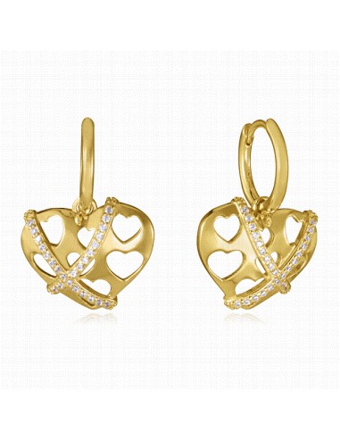 13260E100-30   Pendientes Plata...
