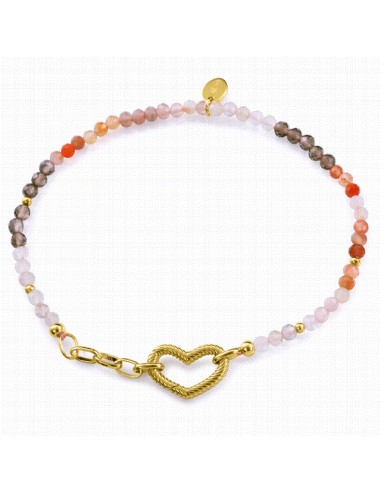 13262P100-94   Pulsera Plata Chapada...