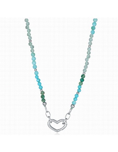 13263C000-93   Collar Plata Chapada...