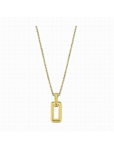 LS2424-1/2   Collar Acero Ip Dorado...