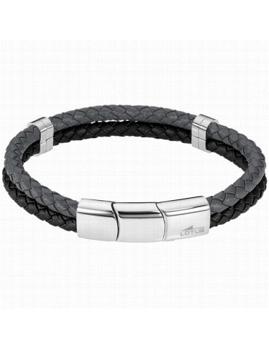 LS2530-2/1   Pulsera Hombre Acero...