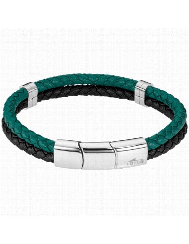 LS2530-2/1   Pulsera Hombre Acero...
