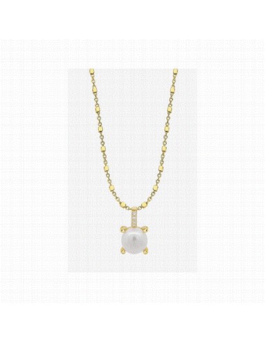 LP3409-1/2   Collar Plata Chapada...