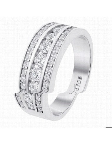LP3906-4/1   Anillo Plata Rodiada...