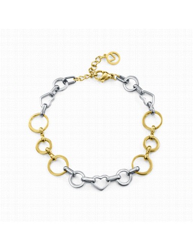 14353P01019   Pulsera Acero Bicolor...