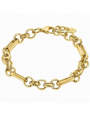 LS2579-2/2   Pulsera Acero Ip Dorado...
