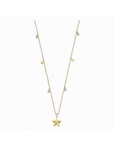 LS2599-1/2   Collar Acero Ip Dorado...