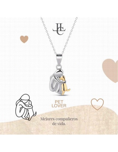 9120754   Collar Plata Combinada...