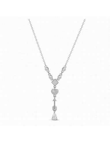 9124527   Collar Plata Rodiada Lucia...