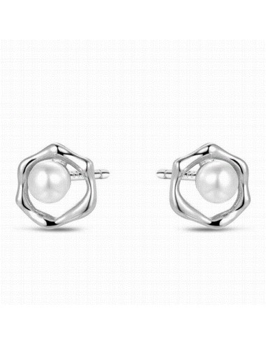 9124648   Pendientes Plata Rodiada...