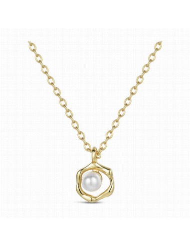 9124651   Collar Plata Chapado Lucia...