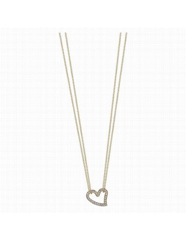 LS2556-1/2   Collar Acero Ip Dorado...