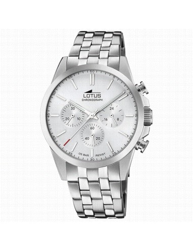 18989/1   Reloj Hombre Acero Lotus...