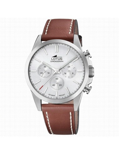 18990/1   Reloj Hombre Acero Lotus...