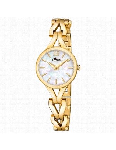 19023/1   Reloj Mujer Acero Ip Dorado...