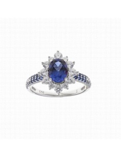 136S0433   Anillo Plata...