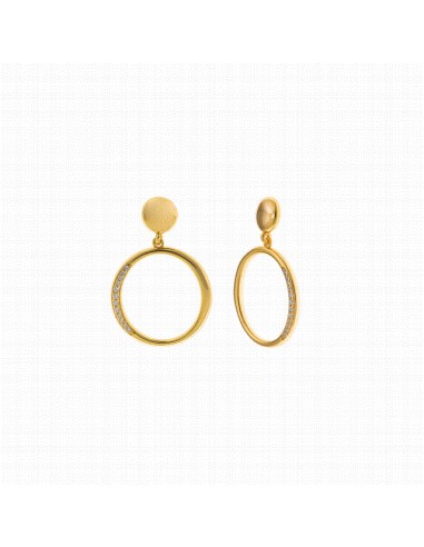 268A0144   Pendientes Plata Chapada...