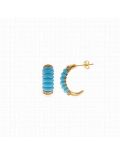 277AM003   Pendientes Metal...