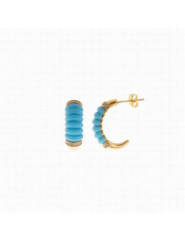 277AM003   Pendientes Metal Dorado...