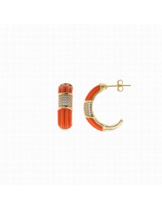 277AM004   Pendientes Metal...