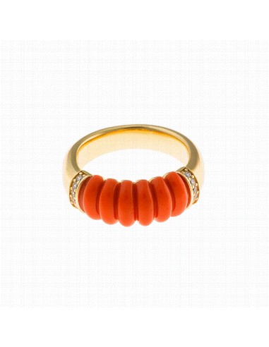 277AS004   Anillo Metal Dorado...