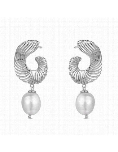 9124260   Pendientes Plata Rodiada...