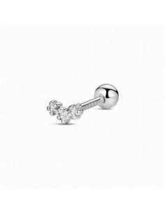 9124500   Piercing Plata...