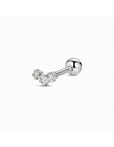 9124500   Piercing Plata Rodiada...