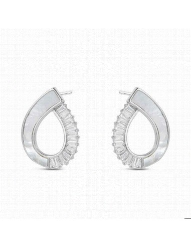 9124553   Pendientes Plata Rodiada...