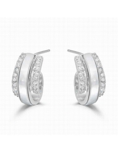 9124557   Pendientes Plata Rodiada...