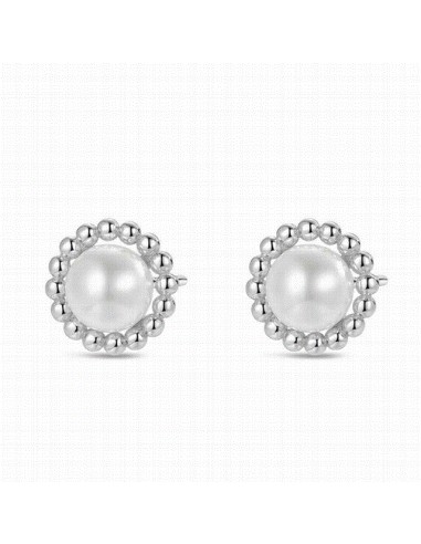 9124636   Pendientes Plata Rodiada...