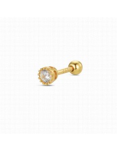9124950   Piercing Plata...