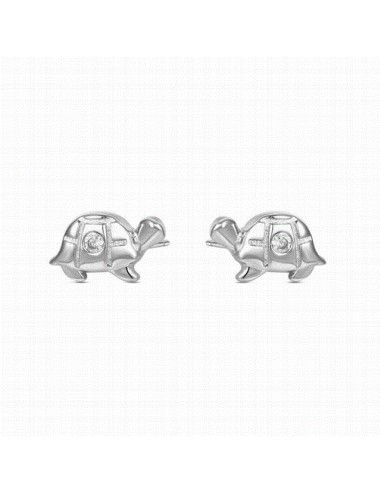 9125003   Pendientes Plata Rodiada...