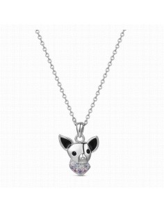 9125010   Collar Plata...