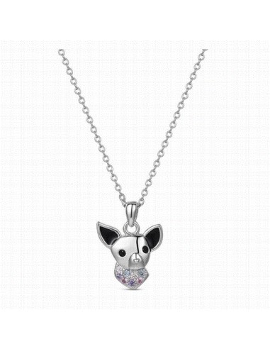 9125010   Collar Plata Rodiada Lucia...