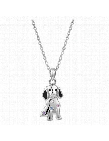 9125012   Collar Plata Rodiada Lucia...