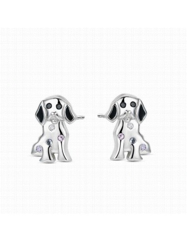 9125013   Pendientes Plata Rodiada...