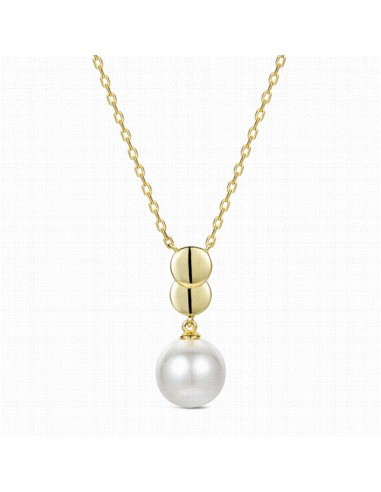 9125027   Collar Plata Chapada Lucia...