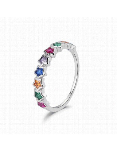 9125723   Anillo Plata Rodiada Lucia...