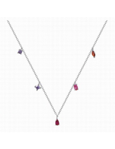 9125729  Collar Plata Rodiada Lucia...