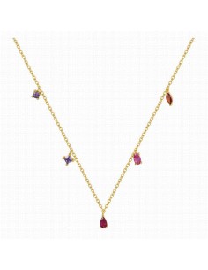 9125730  Collar Plata...