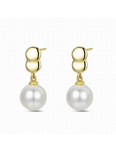 9125024   Pendientes Plata Chapada...